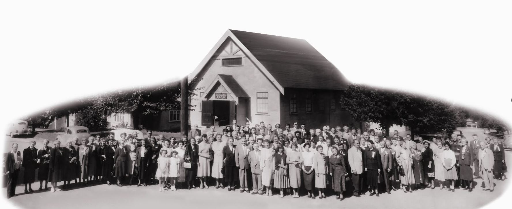 Heritage image of the original church