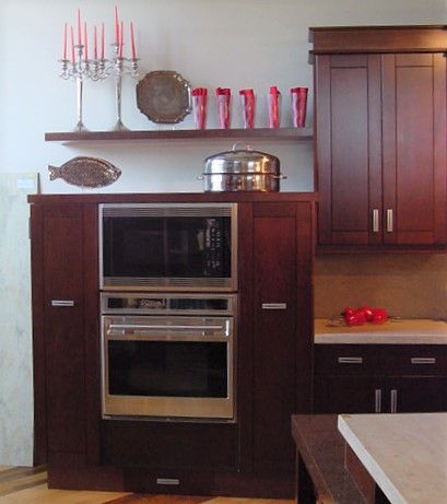 The Best Locations for Placing Wall Ovens in your Kitchen Designs