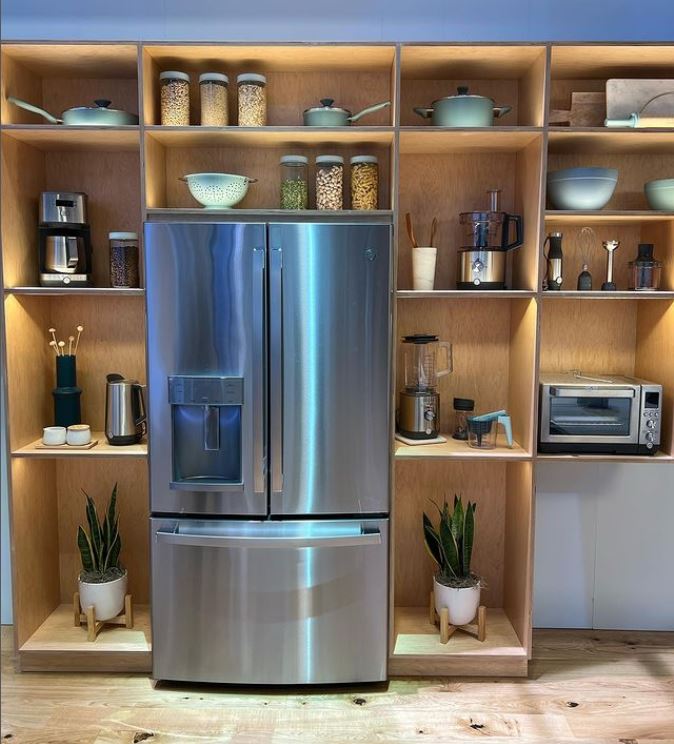 kbis 2022 open pantry storage
