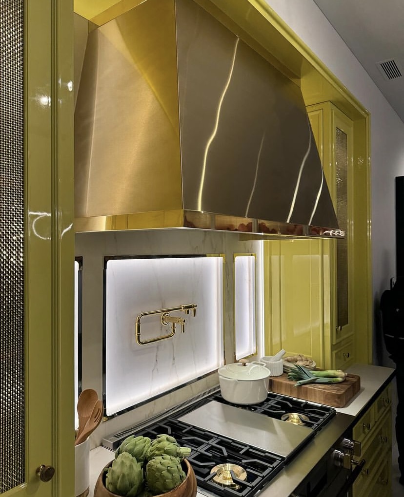 KBIS 2024 pop of color kitchen