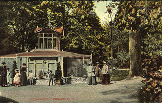 De Prinsentuin in Leeuwarden