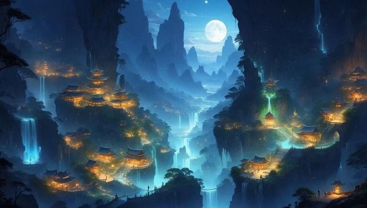 Lunar Reflections Valley of Serenity