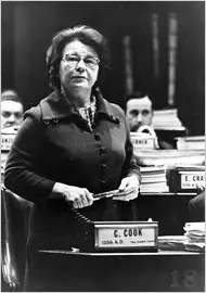 #2 Connie Cook, New York State Assemblywoman