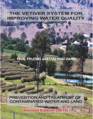 Cover: Vetiver System for Prevention and Treatment of Contaminated Land and Water (2nd ed.)