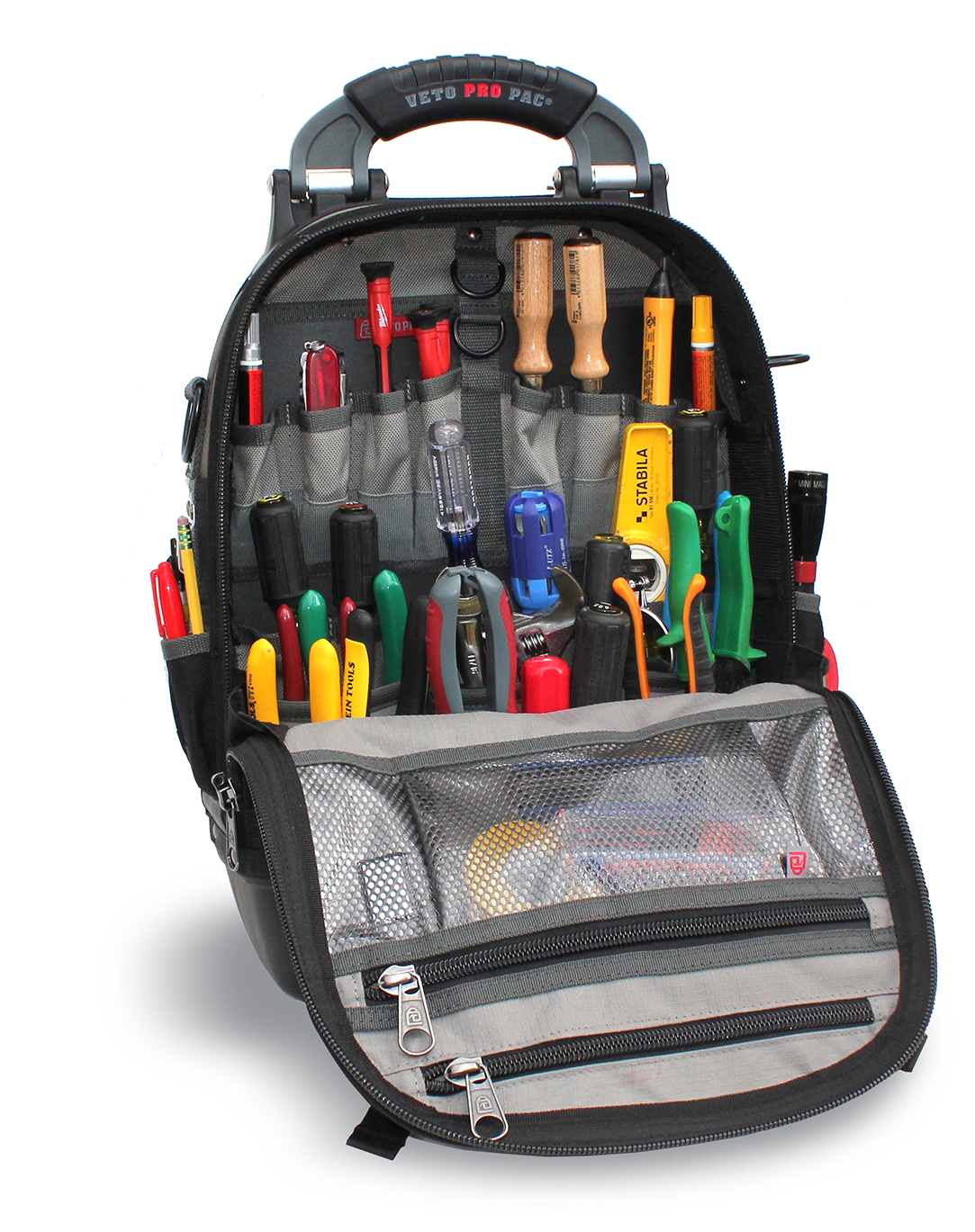 Tool Backpack Tool Bags For Technicians Vetopropac
