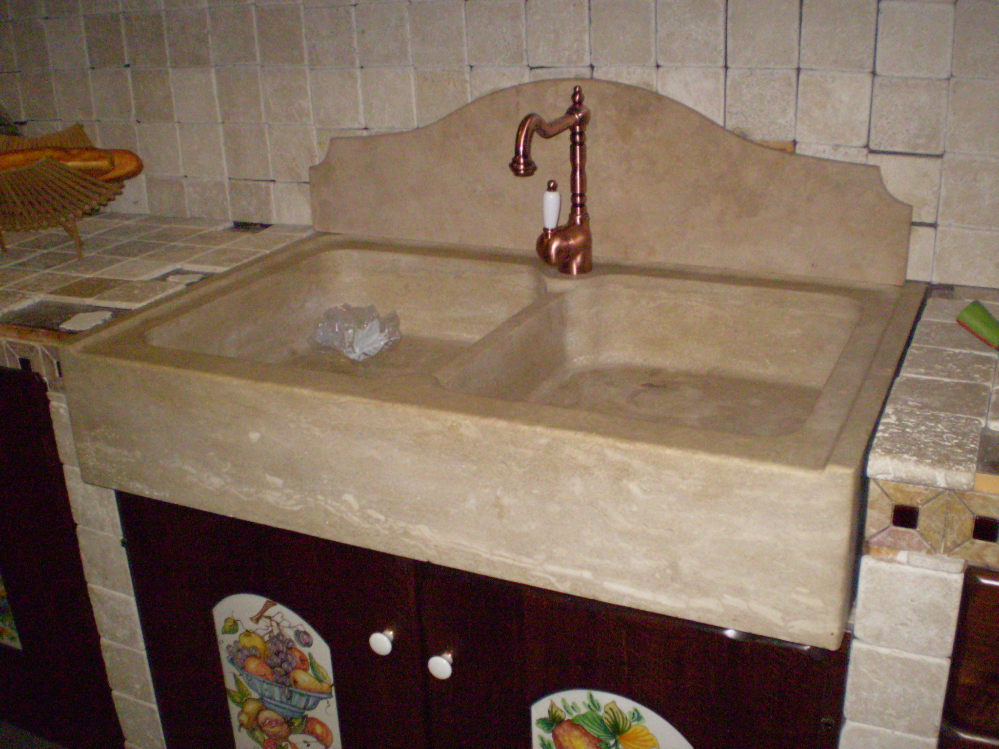 lavelli marmo,prezzi, lavello marmo pi scavato, cucina ...