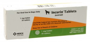 dog incontinence medication