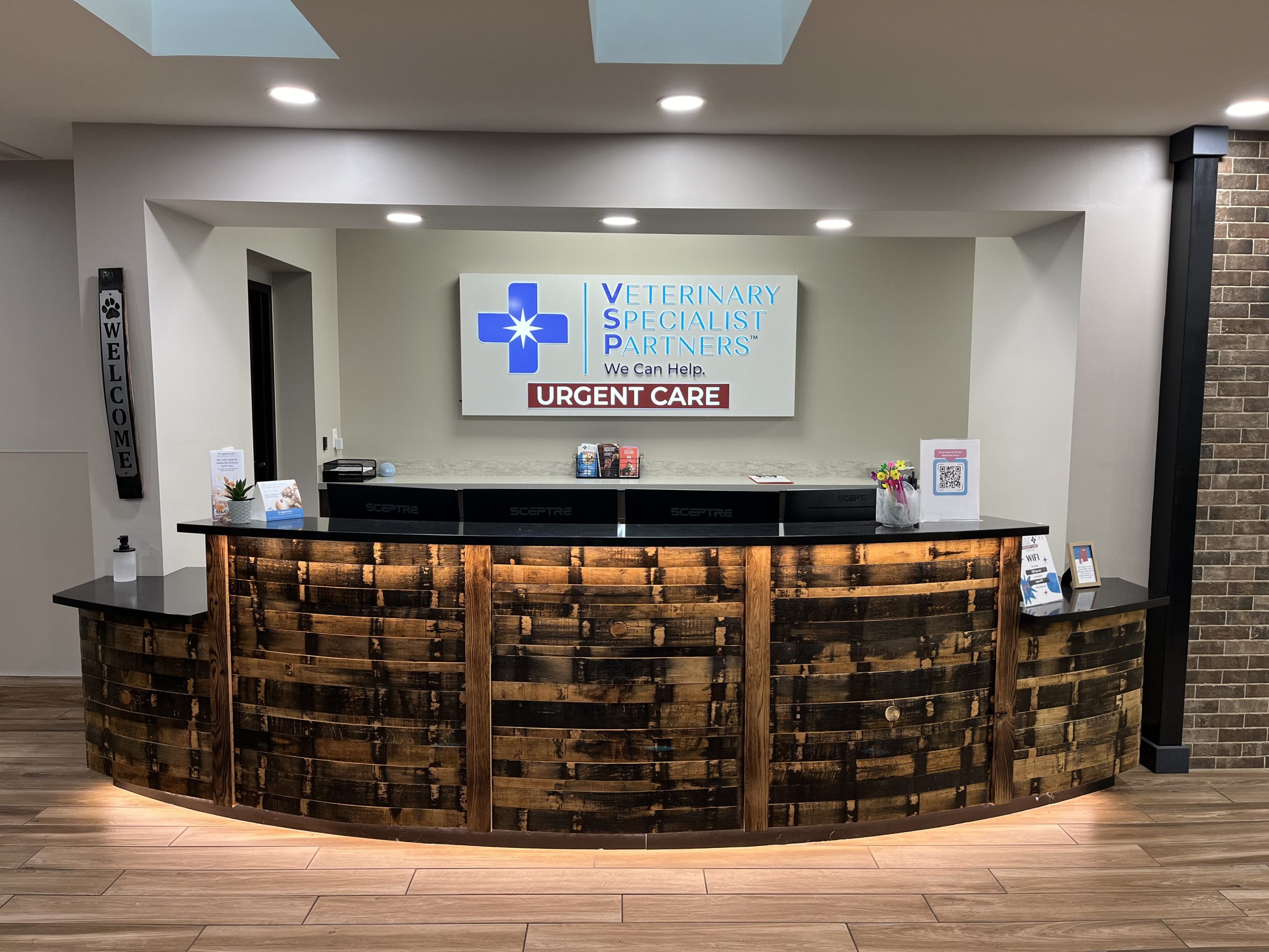 vsp urgent care louisville front desk