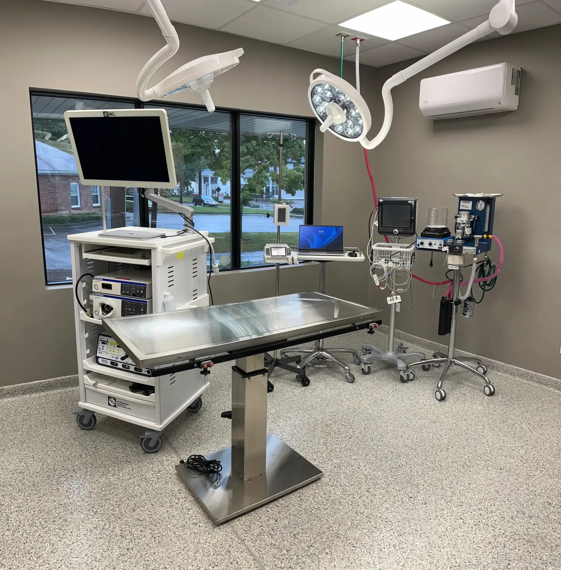 veterinary surgery hospital