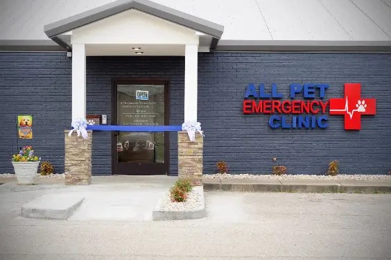 The exterior of VSP Evansville.