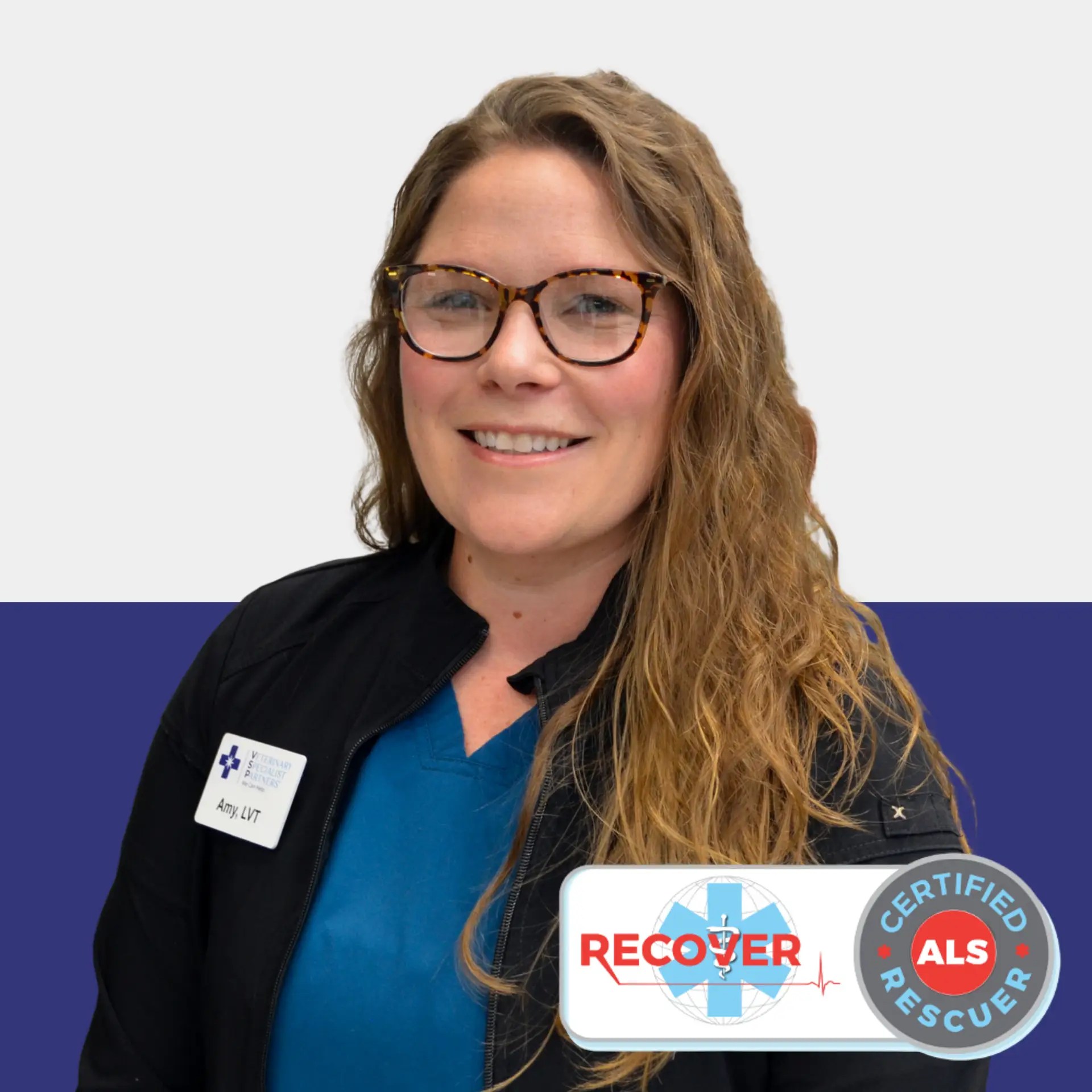 Amy, LVT, VSP IM Lead Technician