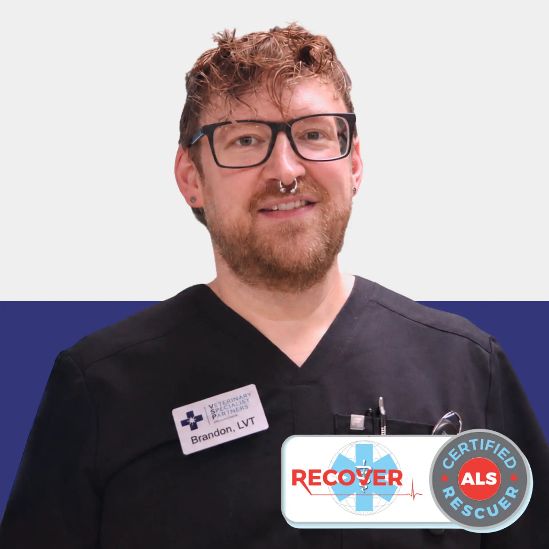 Brandon, LVT, VSP Advanced Patient Care Associate