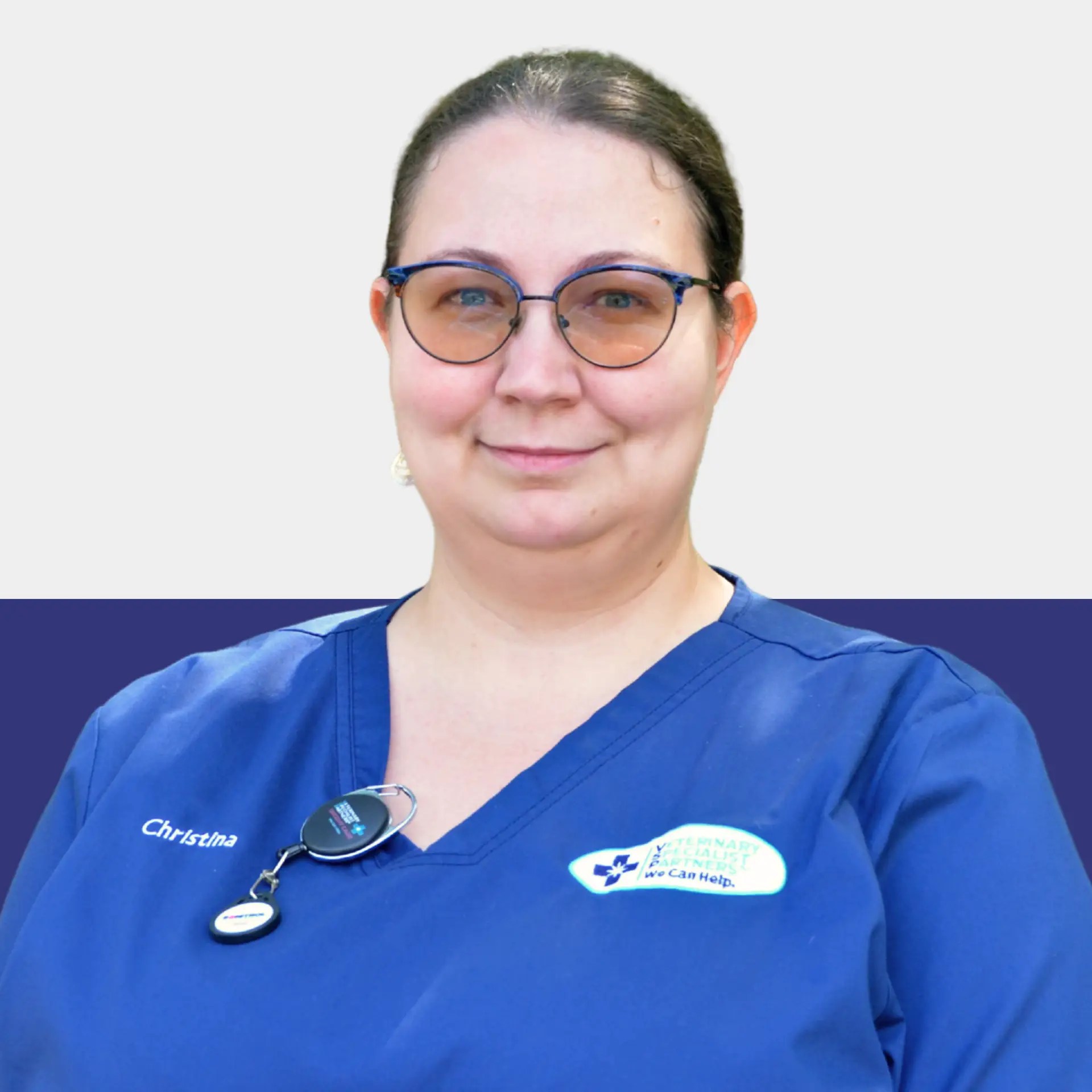 Christina, VSP Service Representative
