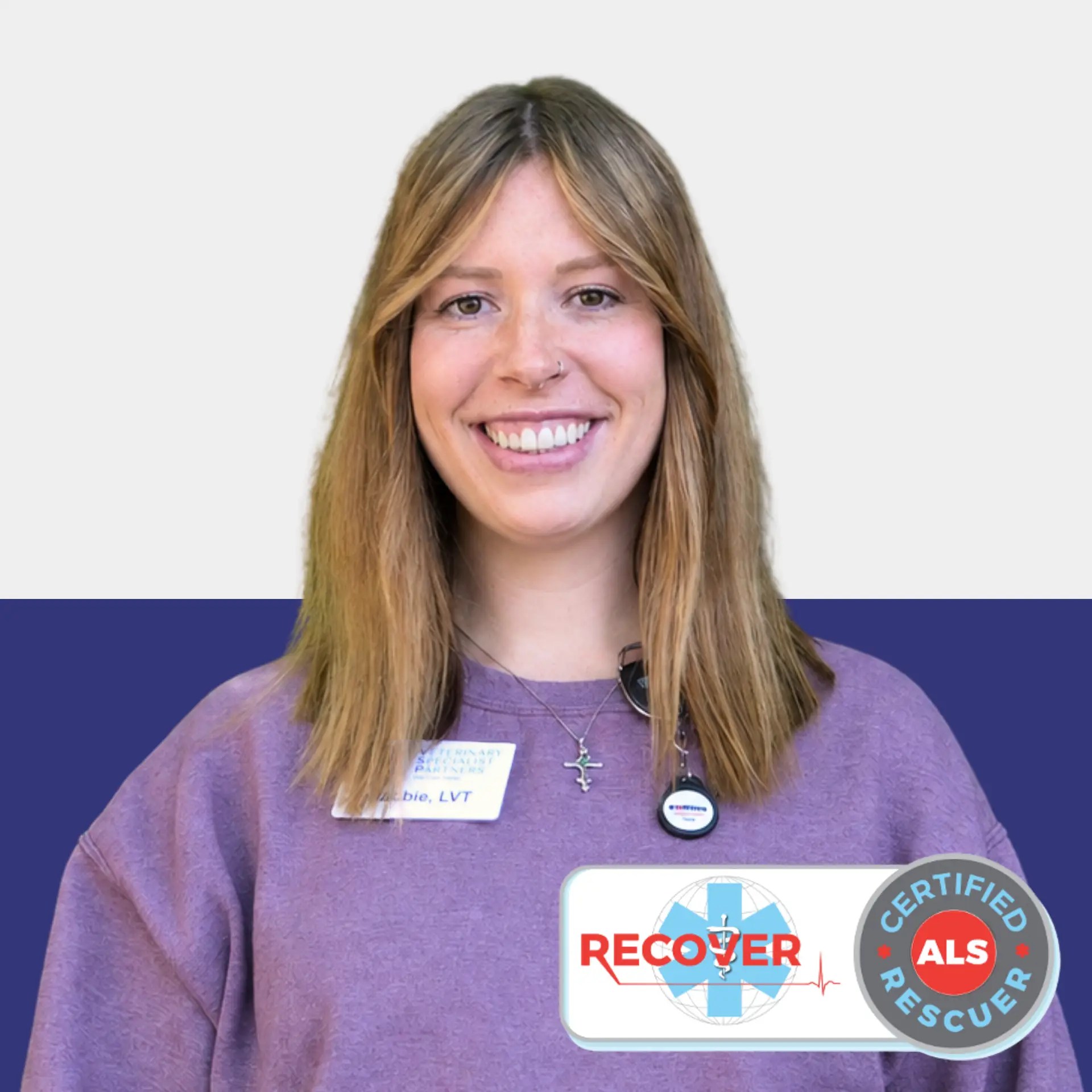 Gabrielle, LVT, VSP Veterinary Technician