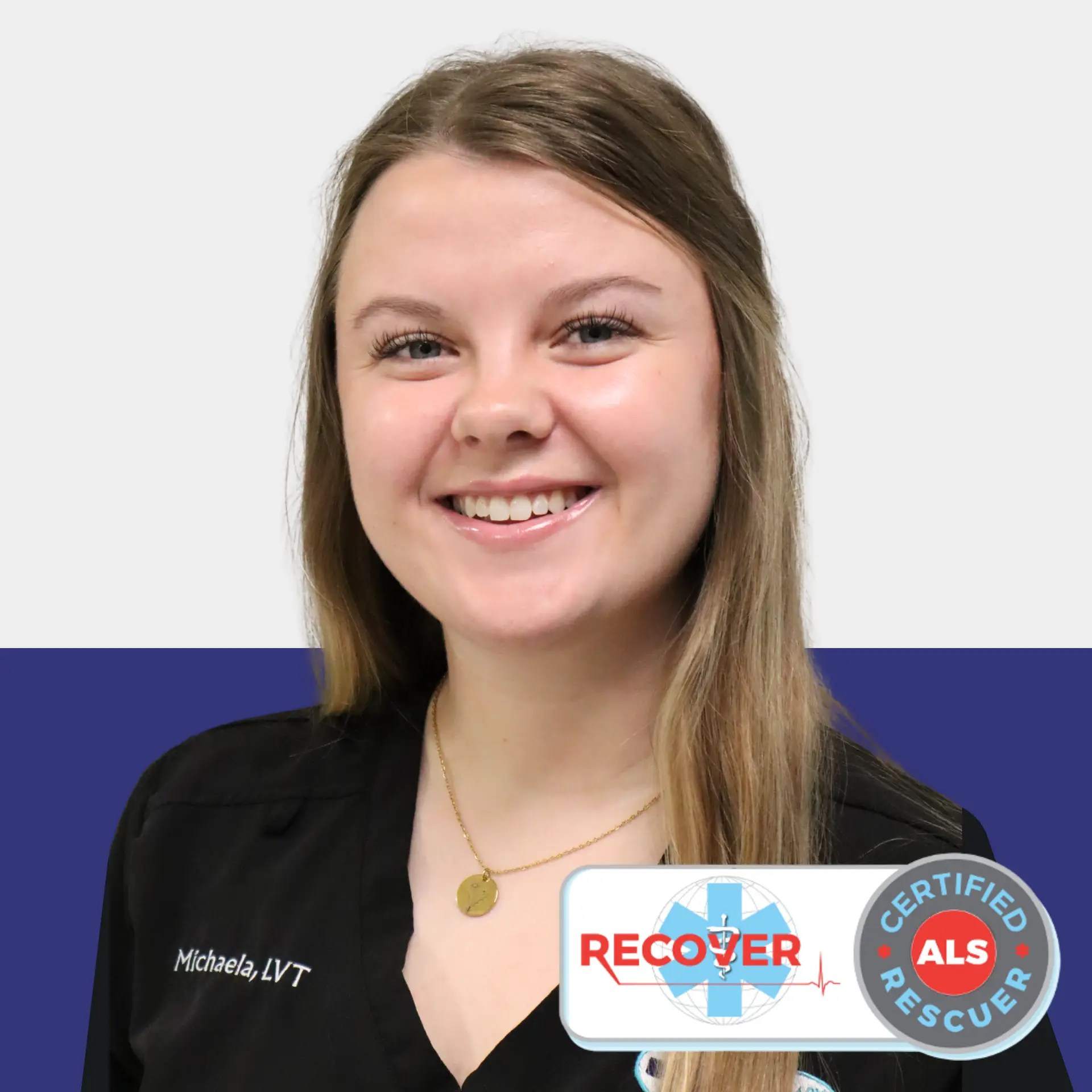 Michaela, RVT, LVT, VSP Extern Coordinator