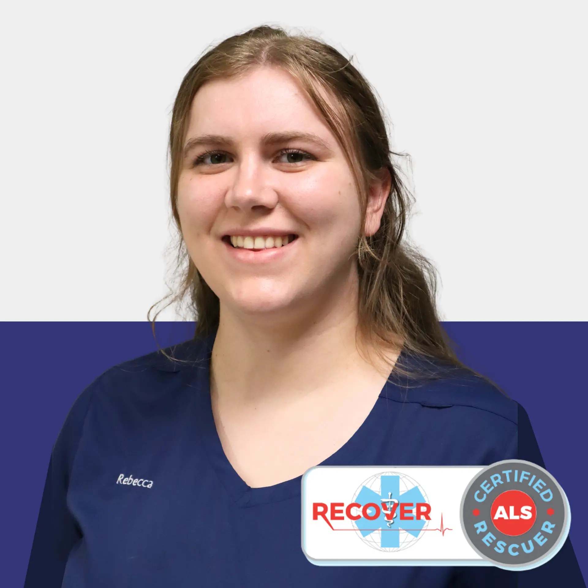 Rebecca, VSP Advanced Patient Care Associate