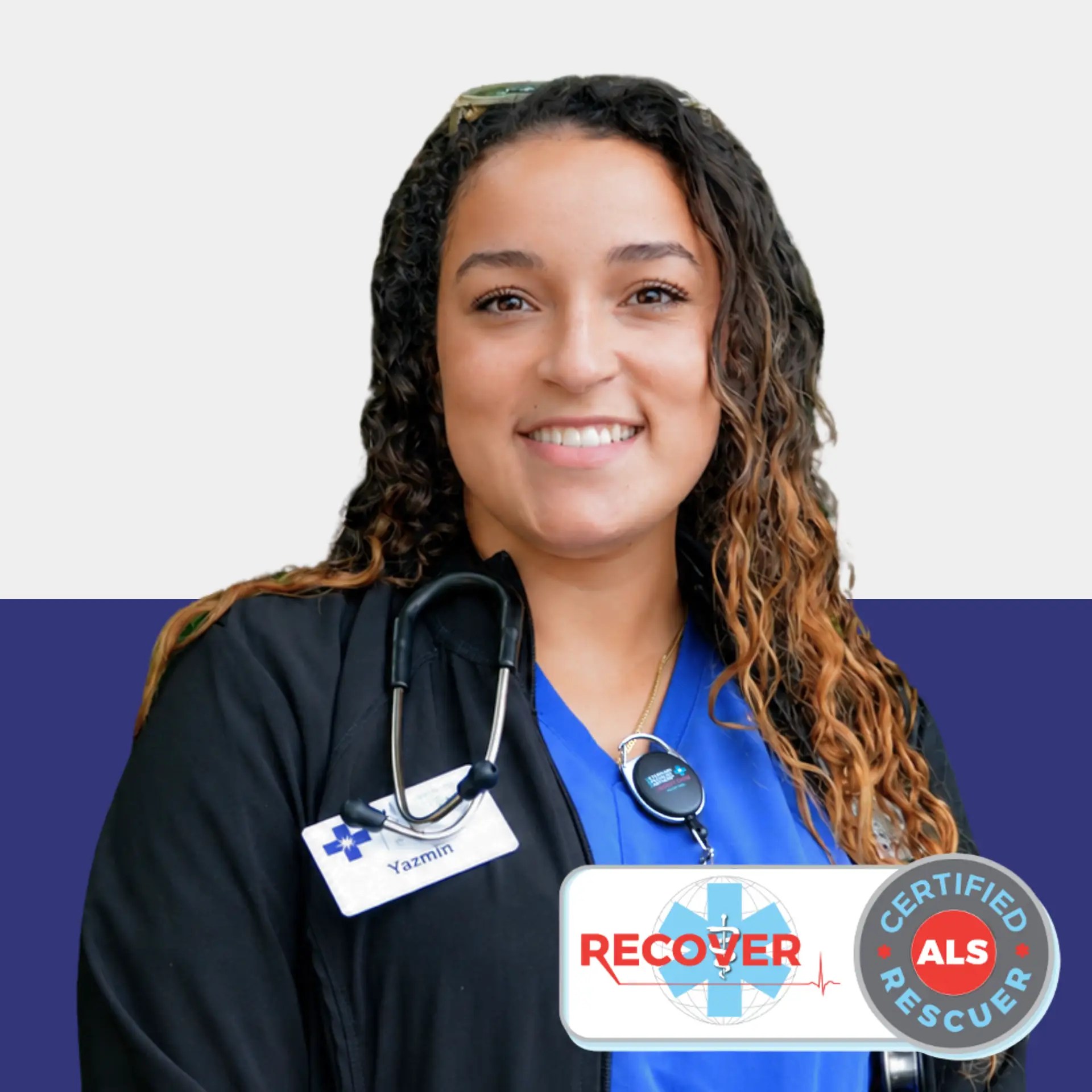 Yazmin, VSP Advanced Patient Care Associate