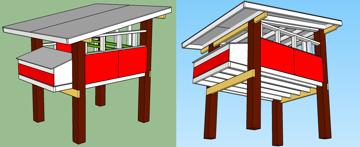 Our First Livestock Backyard Chicken Coop Build Vetting 