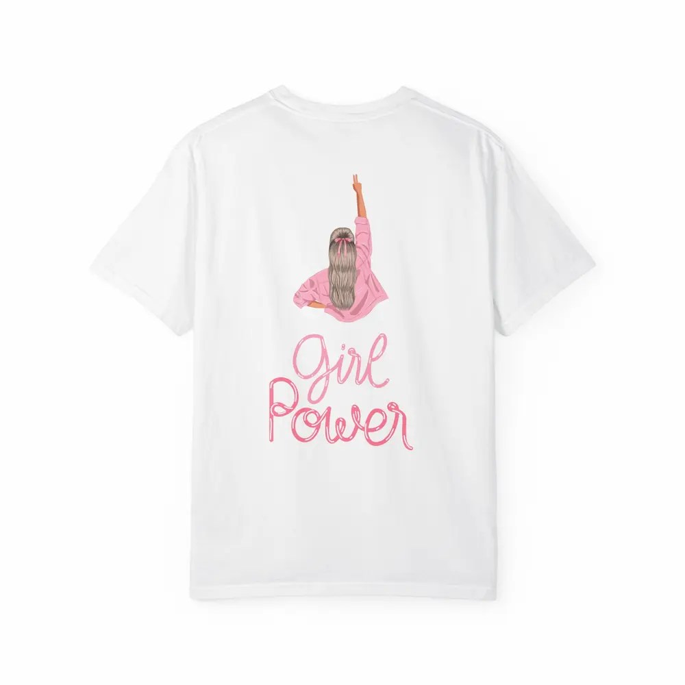 Tricou dama urban bumbac, Girl Power