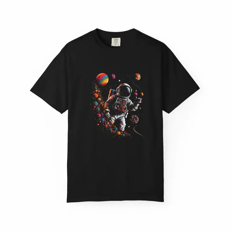 Tricou barbati urban bumbac, Space Candy