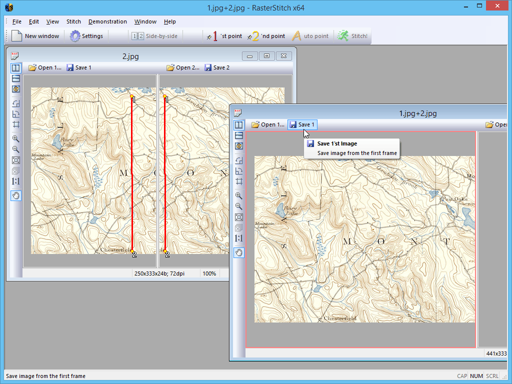 Panorama Image Stitching And Panorama Creation Software Rs Map 1024 