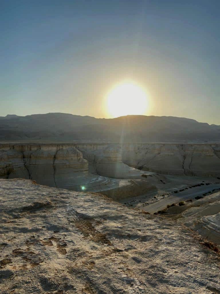 טיול ריינג'רים במדבר יהודה