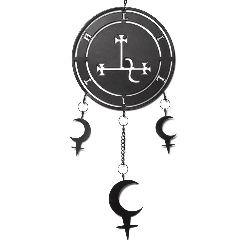 Seal of Lilith Wind Chime