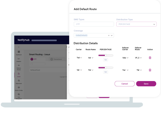 Notify Hub Medium - Landscape Design Collection - Mobile Quality