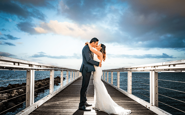 Candid wedding photography Q&A Brisbane couple celebration