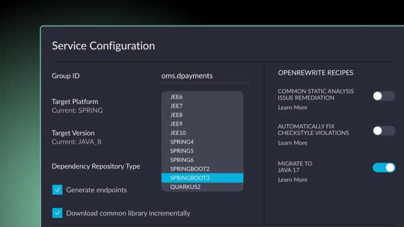 How To Move From A Monolith To Microservices - Gradient Illustrations - Ultra HD Retina Collection