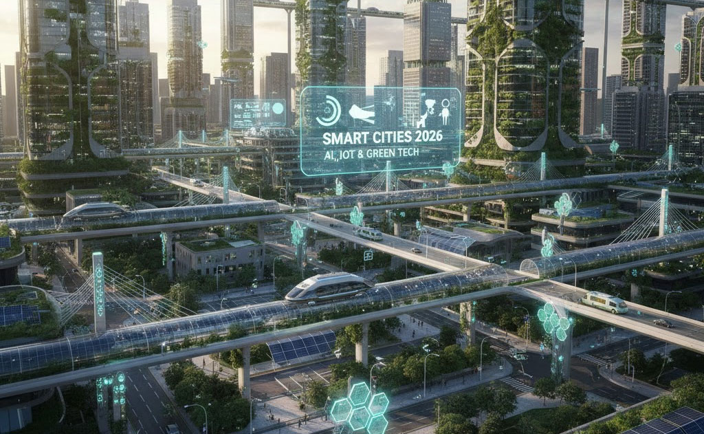 Smart Cities 2026 How AI IoT Green Tech Will Build The Cities Of Smart Cities 2026 
