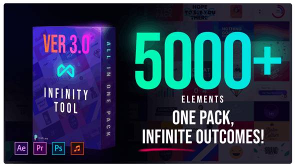 Videohive Infinity Tool The Biggest Pack For Video Creators V3 5000 Elements Free Download Vfx Projects Official Vfxdownload