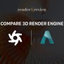 Compare 3D Render Engine: Octane Render Vs Arnold - VFXRendering
