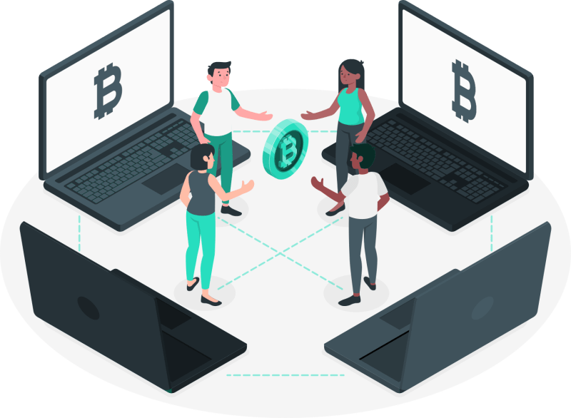 Blockchain Development Intellbridge Technologies Pvt Ltd - 4K Landscape Textures for Desktop