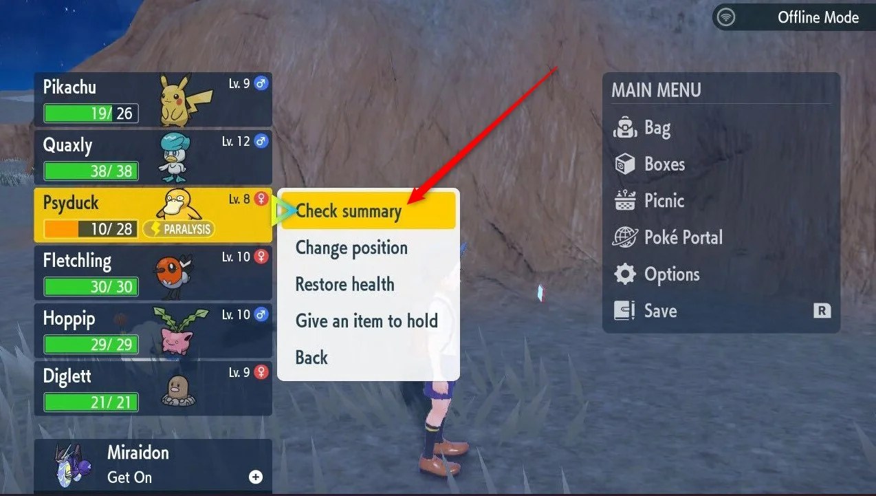 Pokémon Scarlet & Violet How to Rename Your Pokémon VGKAMI