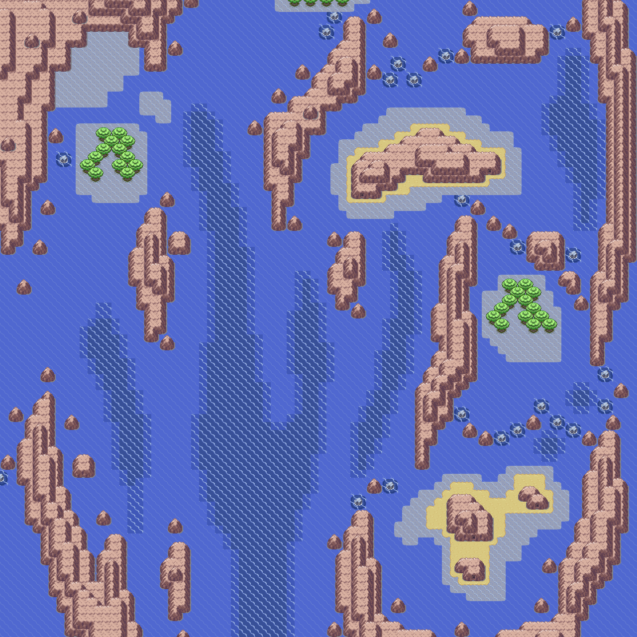 Mappa Pokemon Smeraldo Serebii Net Pok Arth Pokemon Emerald Version Route 127 Gba Map.webp