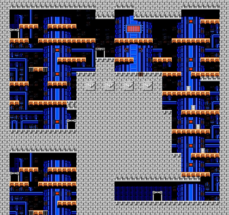 Bionic Commando Maps - Download Ultra HD Gradient Wallpaper | Full HD