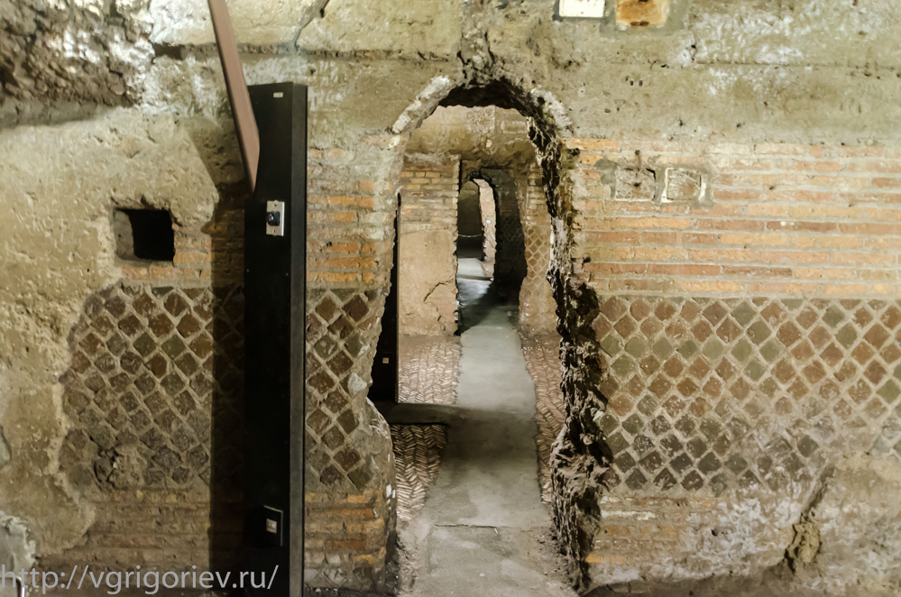 Базилика святого климента в риме часы работы