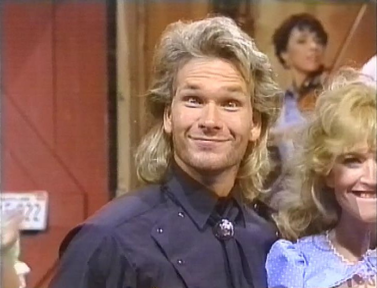 pix Snl Patrick Swayze saturday night live tape 1336 vhistory