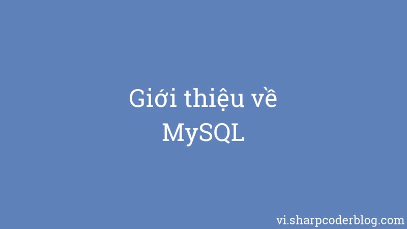 Mysql E Giri Sharp Coder Blog - Best Landscape Images in Desktop