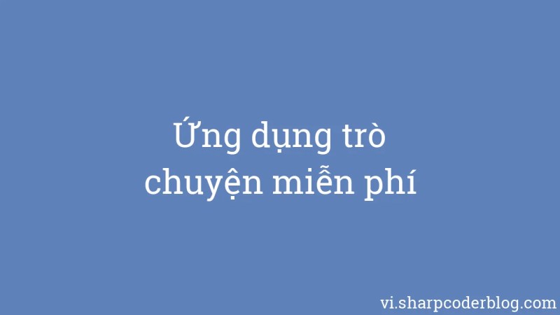 Kostenlose Chat App Sharp Coder Blog - Creative 8K Gradient Images | Free Download