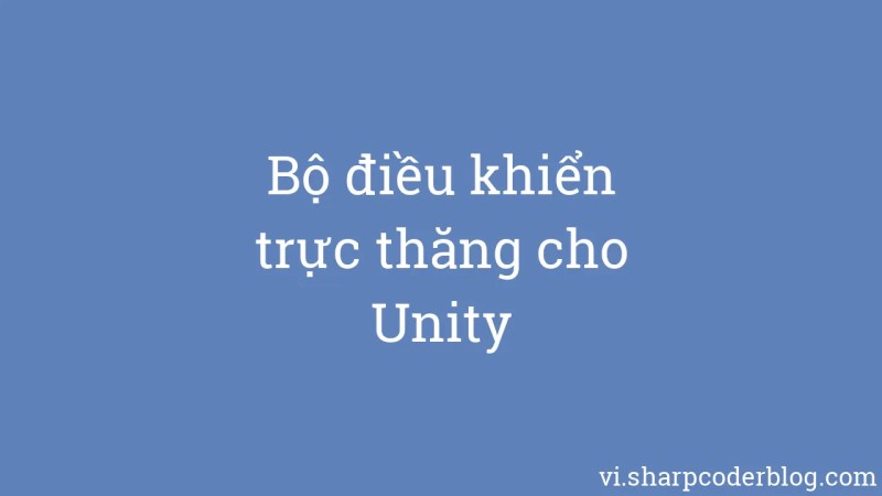Hi U Ng Chuy N Ng Ch M Trong Unity Sharp Coder Blog - Download Stunning City Pattern | Mobile