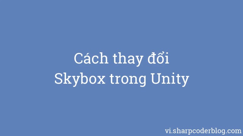 Unity De Skybox Nas L De I Tirilir Sharp Coder Blog - Classic Landscape Background - 8K