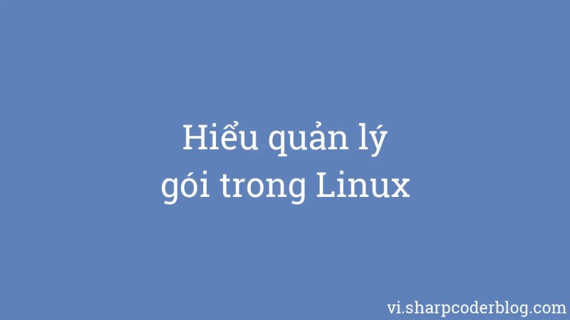 Hi U Qu N L G I Trong Linux Sharp Coder Blog - Download Incredible Geometric Illustration | Retina