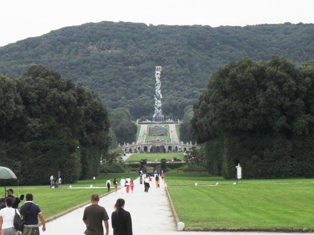 Palácio Real de Caserta (Reggia di Caserta), Itália