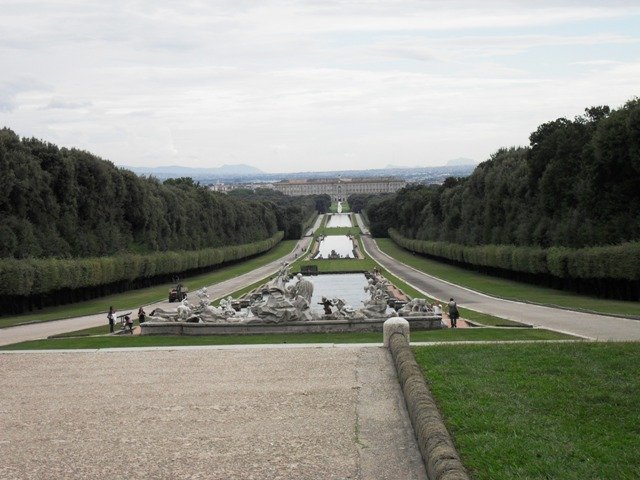 Palácio Real de Caserta (Reggia di Caserta), Itália