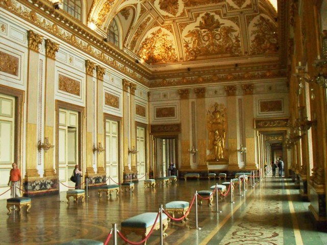 Palácio Real de Caserta (Reggia di Caserta), Itália