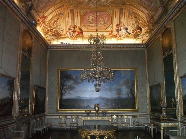 Palácio Real de Caserta (Reggia di Caserta), Itália