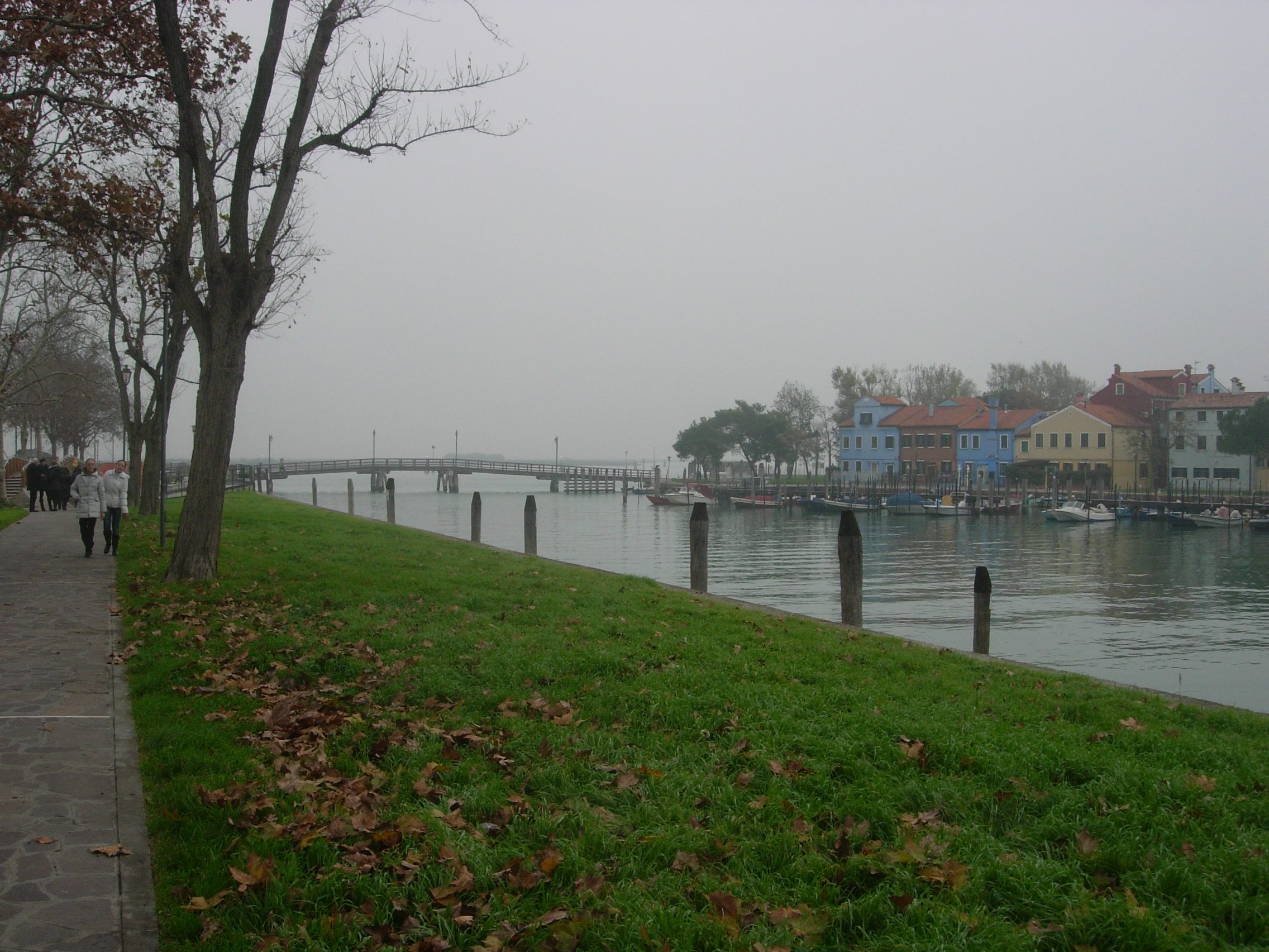 En Mazzorbo, frente a Burano
