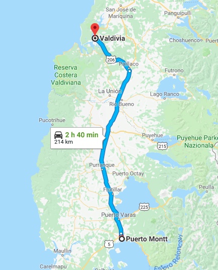 Lee más sobre el artículo 76. Más de 1000 kilómetros de belleza: desde Valdivia hasta Puerto Montt.